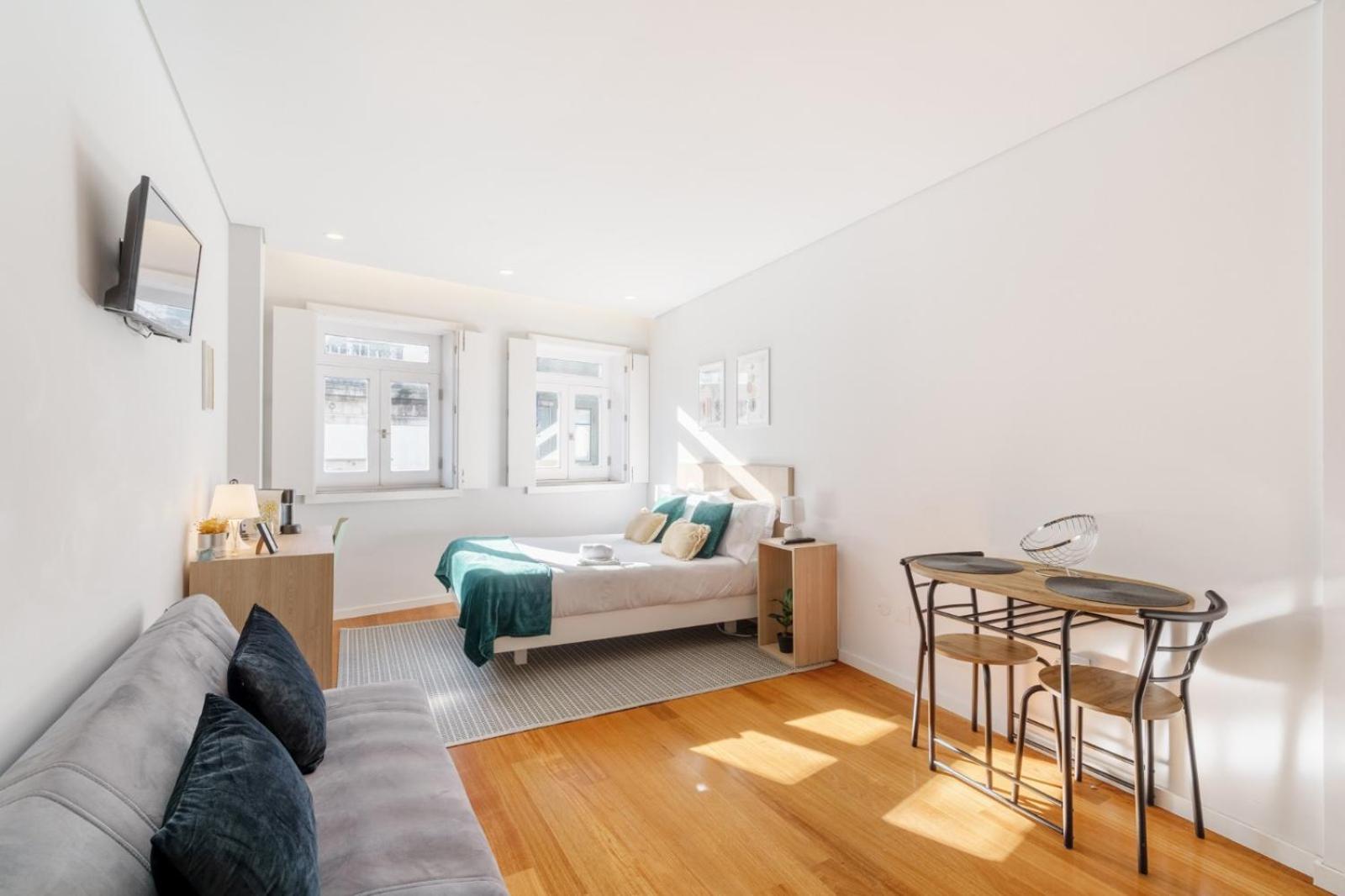 Bellu Studios & Suites Braga Bagian luar foto