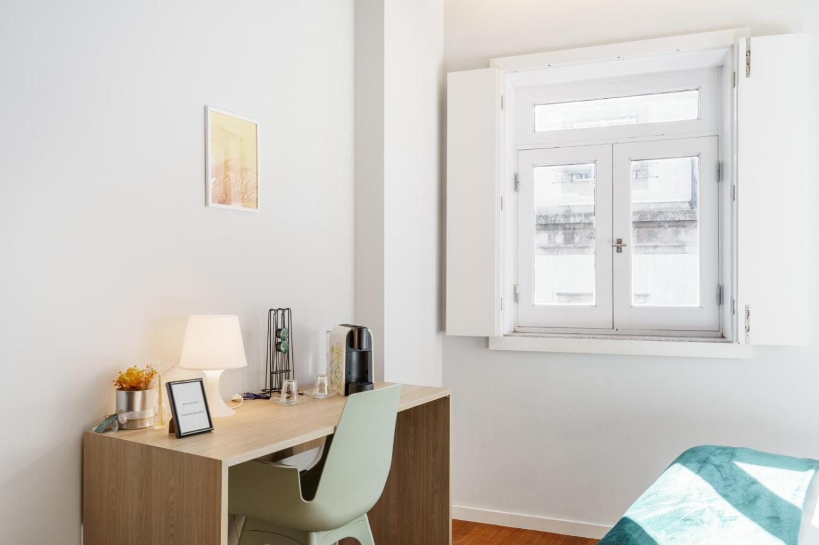 Bellu Studios & Suites Braga Bagian luar foto